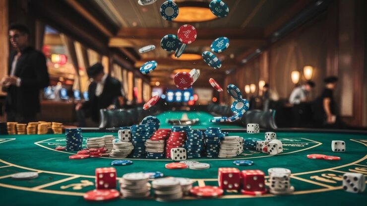 lobi platform dashboard showing football markets, live dealer tables, and slot games